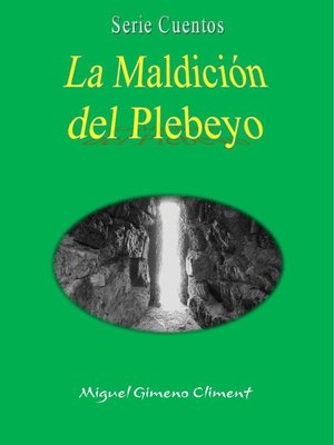 cover image of La maldición del plebeyo